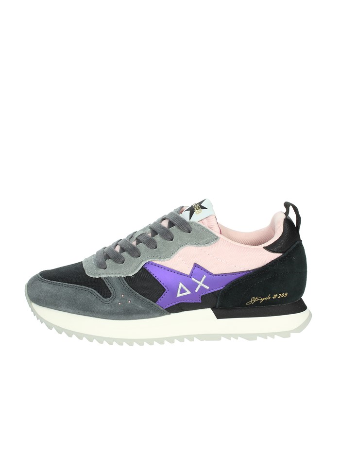 SNEAKERS BASSA Z44209 NERO/GRIGIO