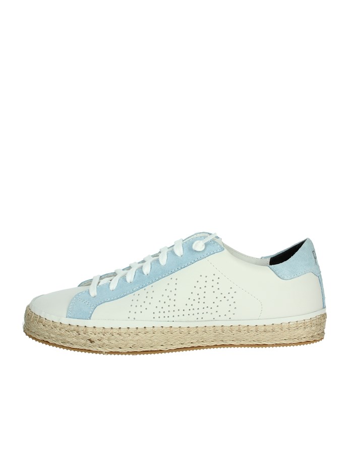 SNEAKERS BASSA S2JOHNCORDA-W BIANCO/CELESTE