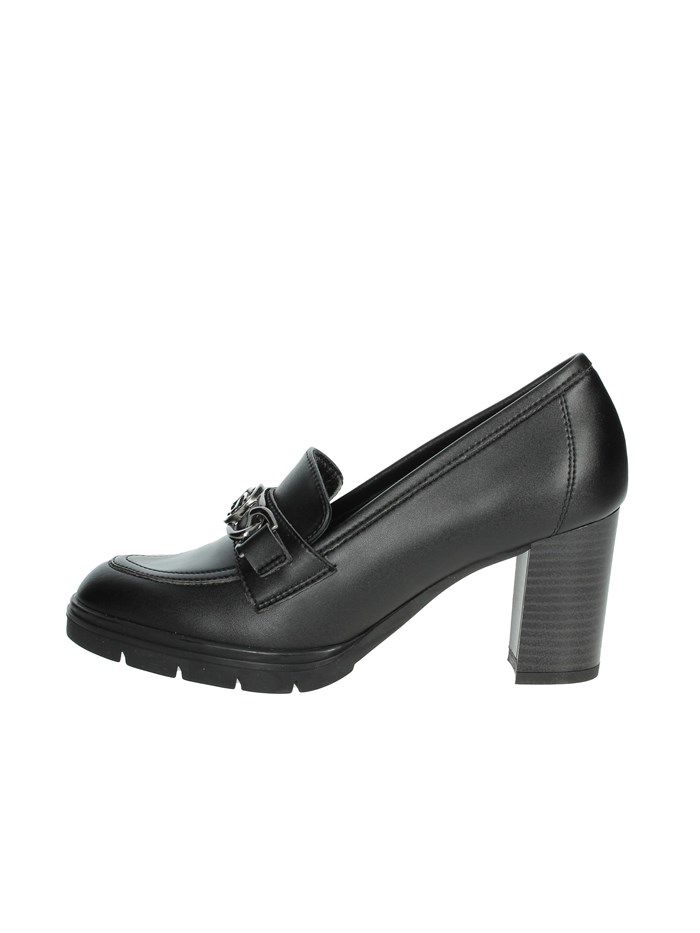 MOCASSINO TACCO 485299DS NERO