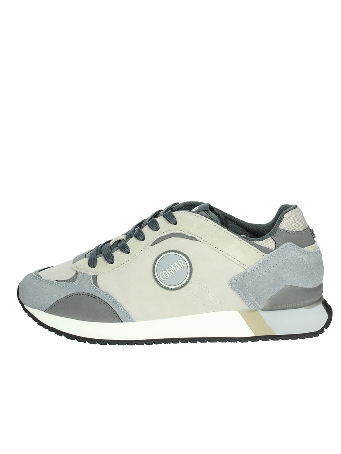 SNEAKERS BASSA TRAVIS PLUS FADED GRIGIO