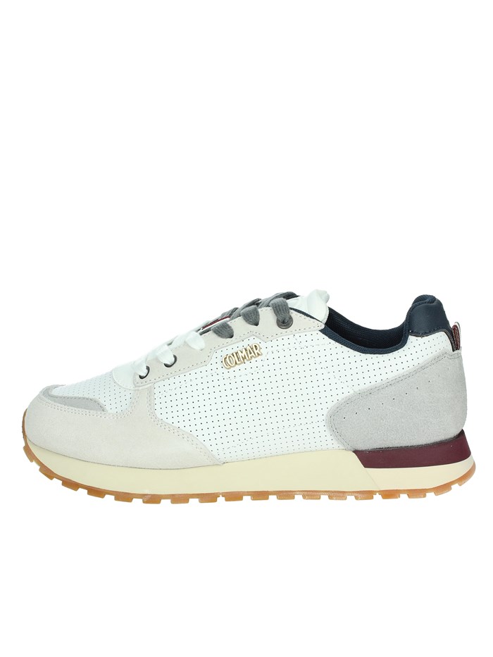 SNEAKERS BASSA TRAVIS ACTUAL BIANCO