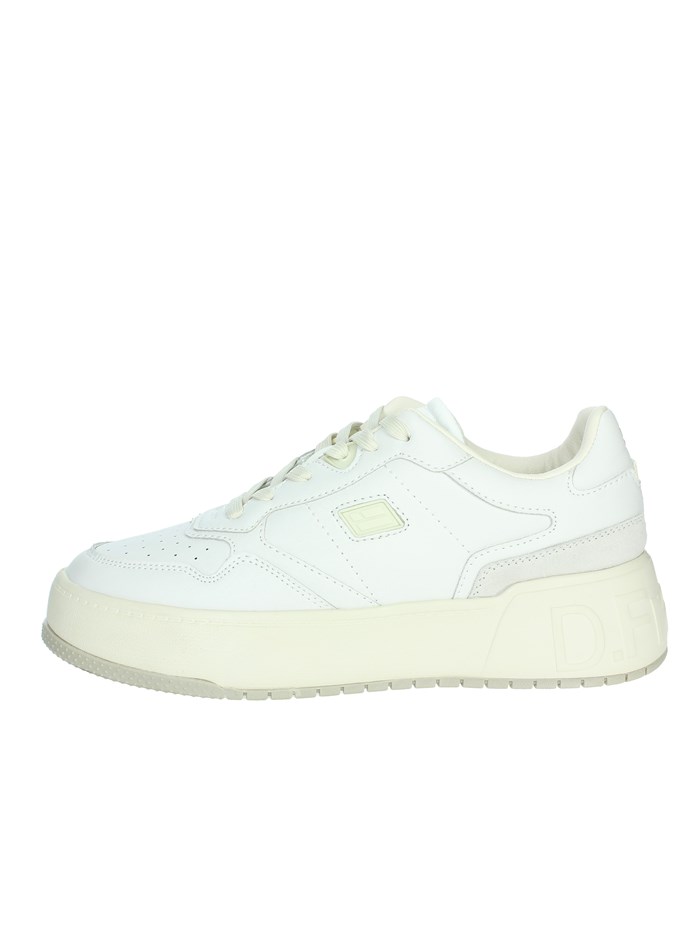 SNEAKERS BASSA DFSH321086 BIANCO