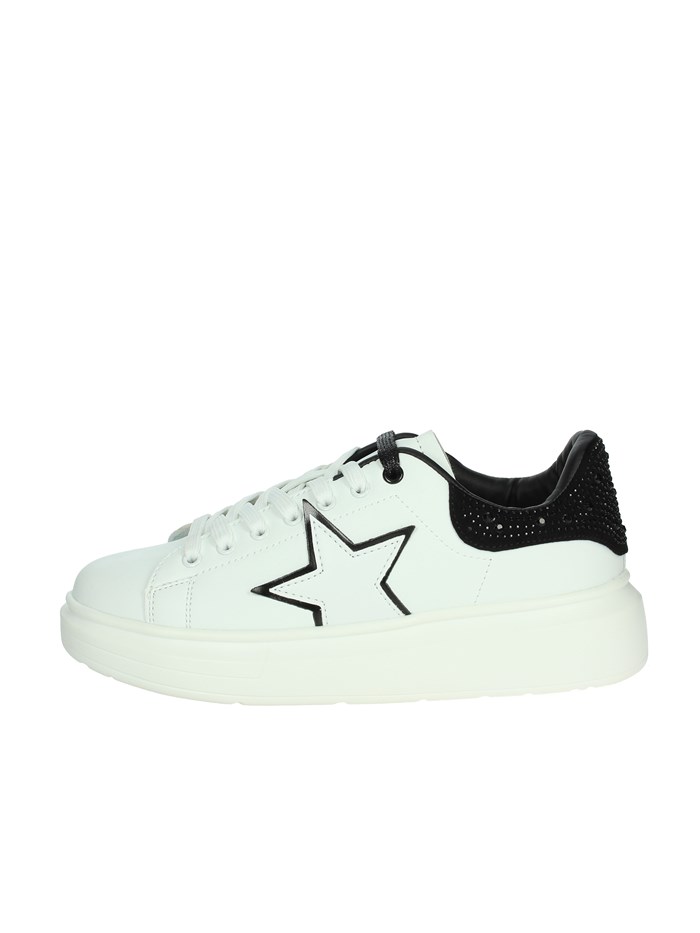 SNEAKERS BASSA SASF240912 BIANCO/NERO