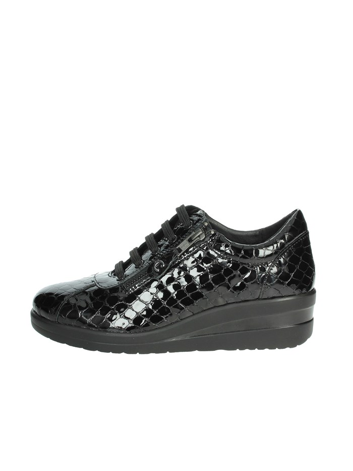 SNEAKERS BASSA IV122448 NERO