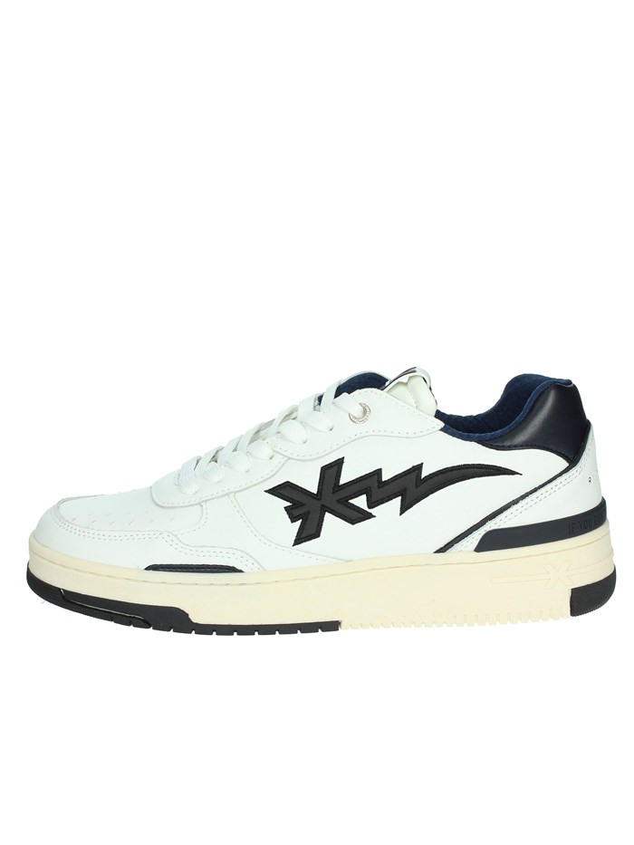 SNEAKERS BASSA 25324/CP BIANCO/NERO