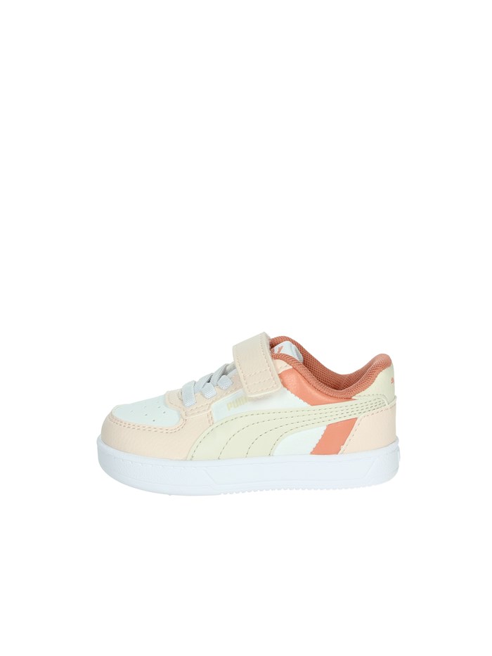 SNEAKERS BASSA 394463 BIANCO/ROSA