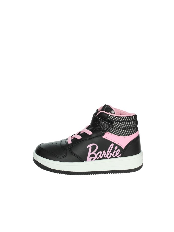 SNEAKERS ALTA BA002800 NERO/ROSA