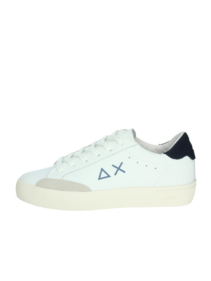 SNEAKERS BASSA Z44325T BIANCO/BLU