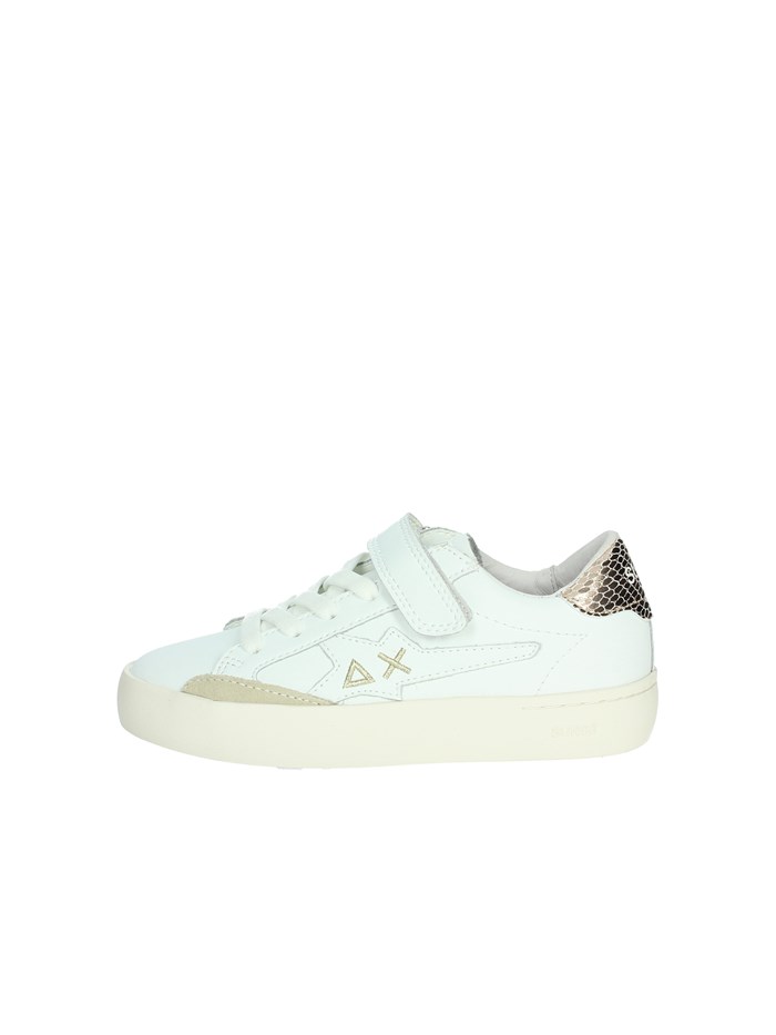 SNEAKERS BASSA Z44421K BIANCO/ORO