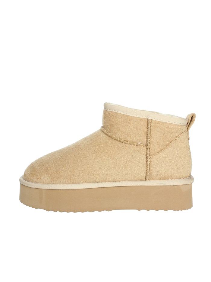 STIVALETTI ZEPPA 8885 BEIGE