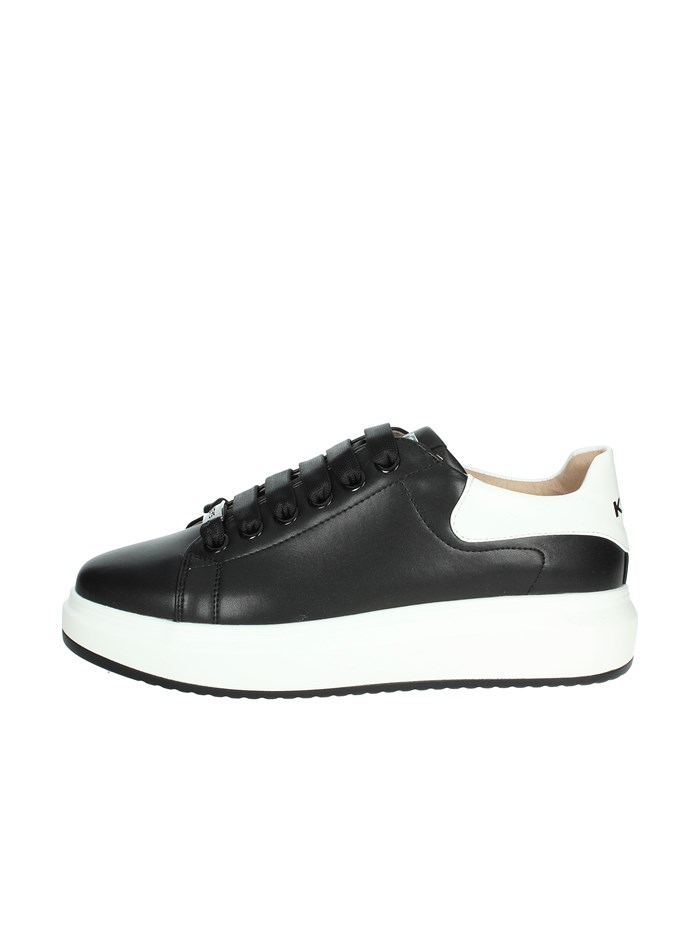 SNEAKERS BASSA K-9805 NERO