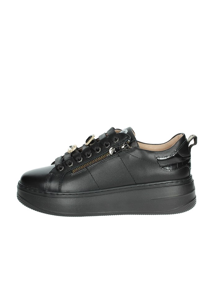 SNEAKERS BASSA K-9882 NERO