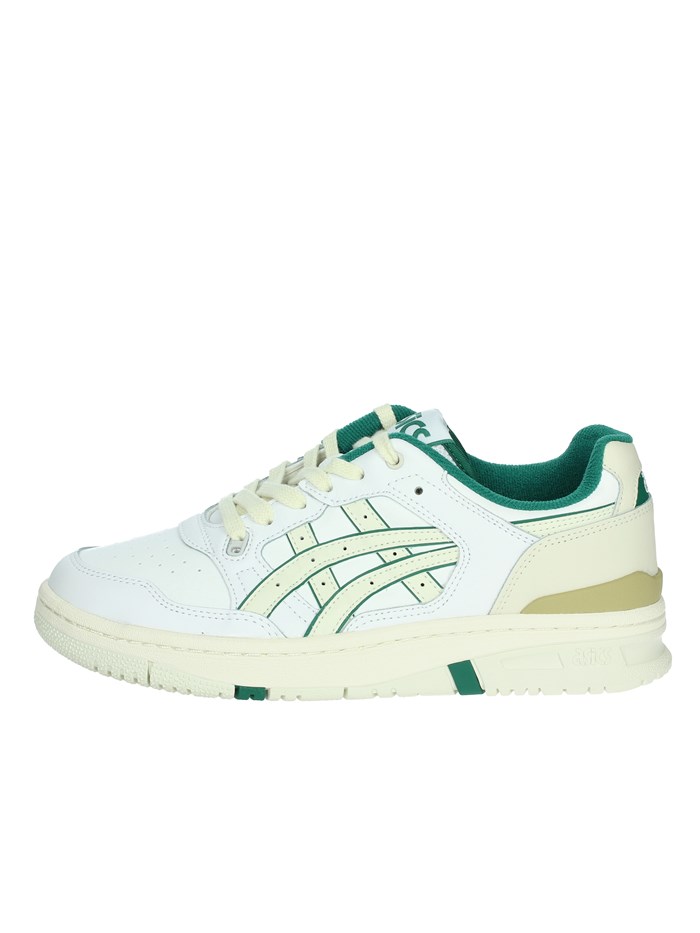 SNEAKERS BASSA 1203A539 BIANCO/VERDE