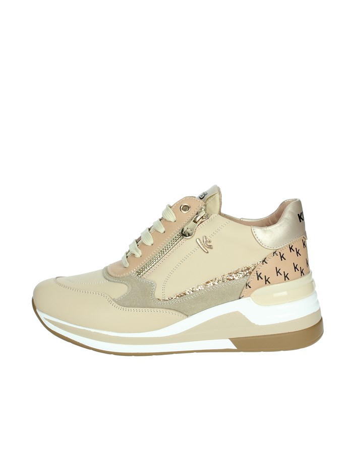 SNEAKERS BASSA K-9812 BEIGE