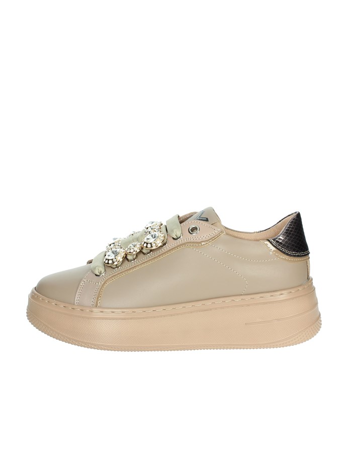 SNEAKERS BASSA K-9881 TAUPE