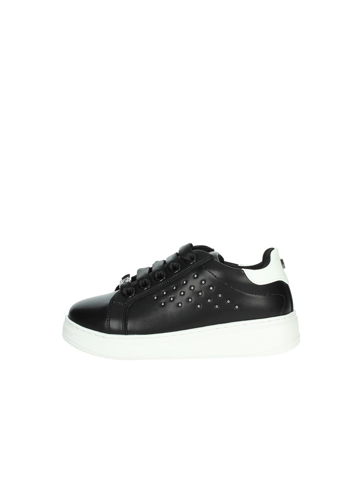 SNEAKERS BASSA T-101 NERO