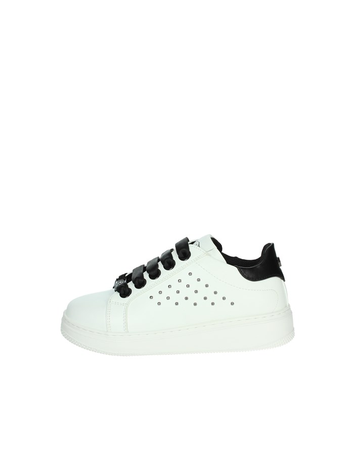 SNEAKERS BASSA T-101 BIANCO