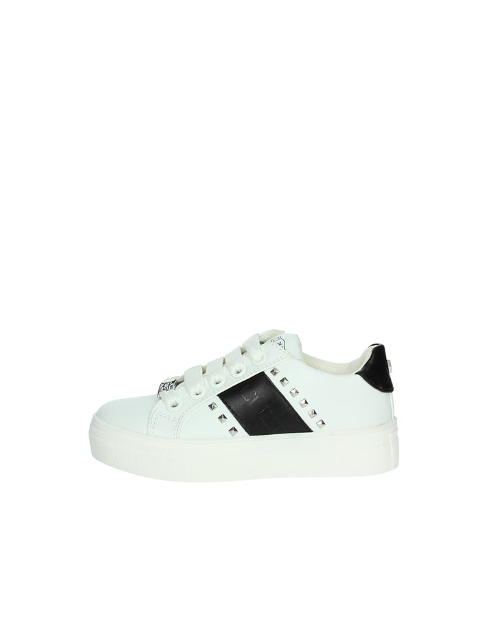 SNEAKERS BASSA T-011 BIANCO