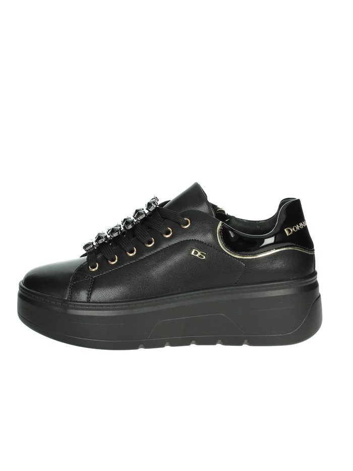 SNEAKERS BASSA 675527DN NERO