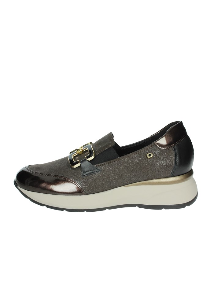 SLIP-ON 5D5458DS MARRONE