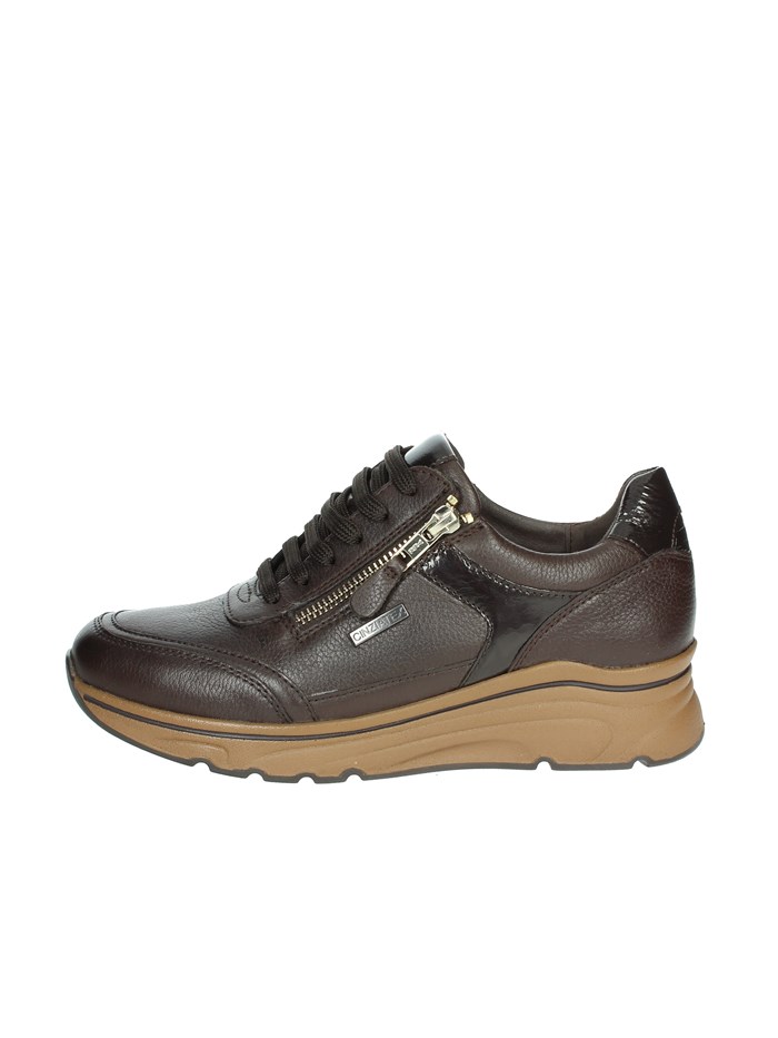 SNEAKERS BASSA IV8722438T MARRONE