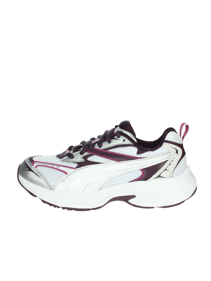 SNEAKERS BASSA 395919 BIANCO/VIOLA