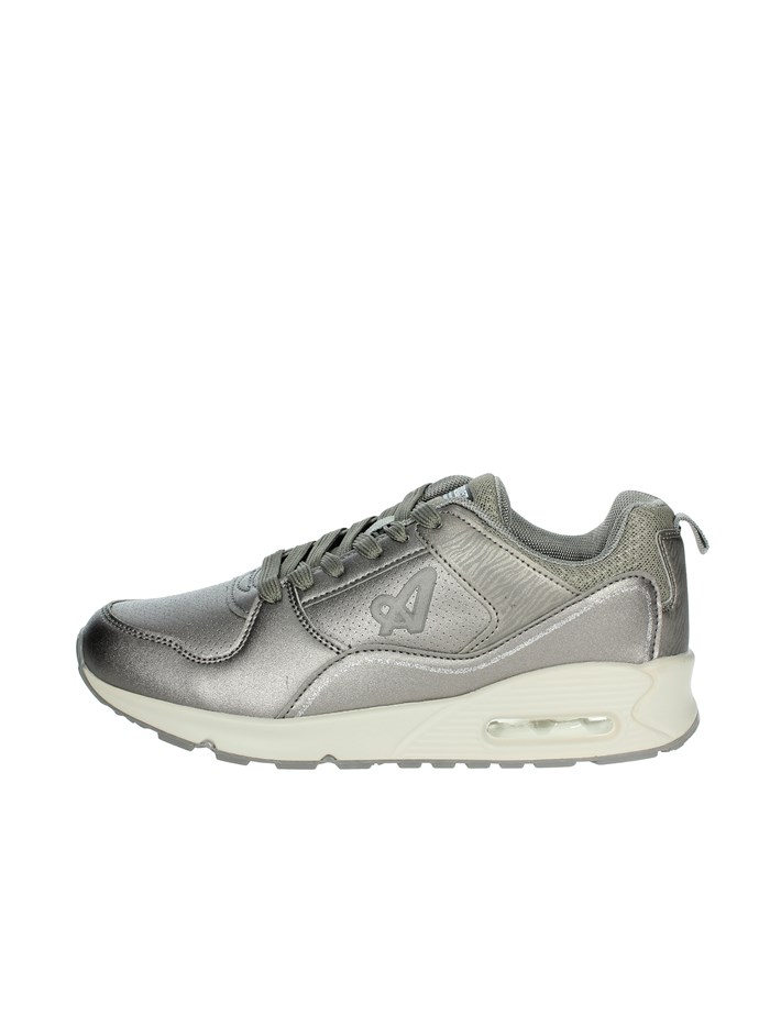 SNEAKERS BASSA AU32W111 ANTRACITE