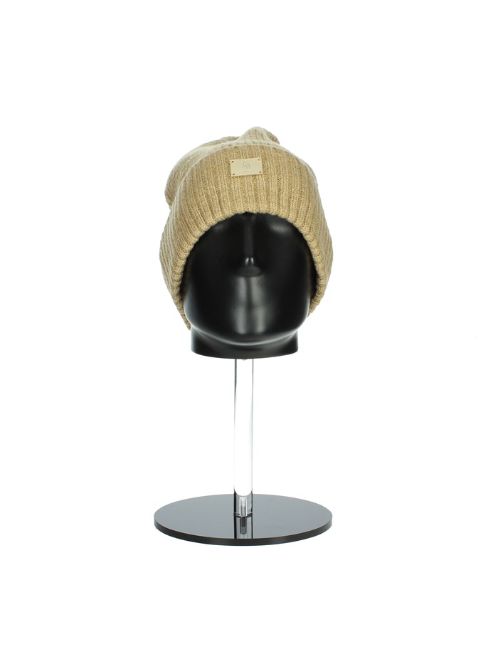 CAPPELLO A CUFFIA V4AI-11953 CAMMELLO