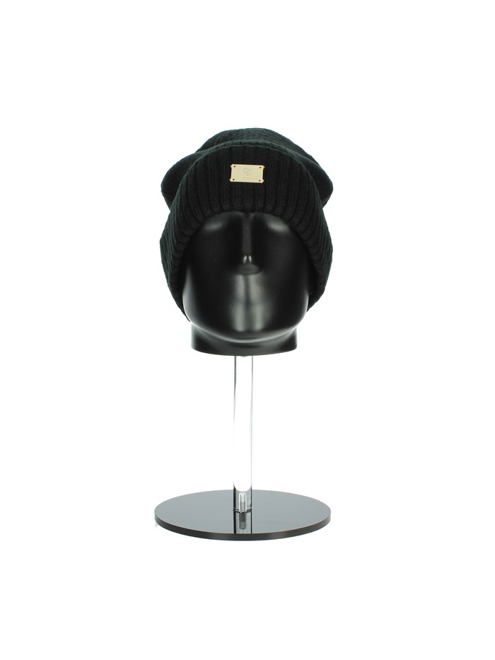 CAPPELLO A CUFFIA V4AI-11953 NERO