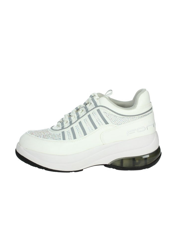 SNEAKERS BASSA UP BIANCO