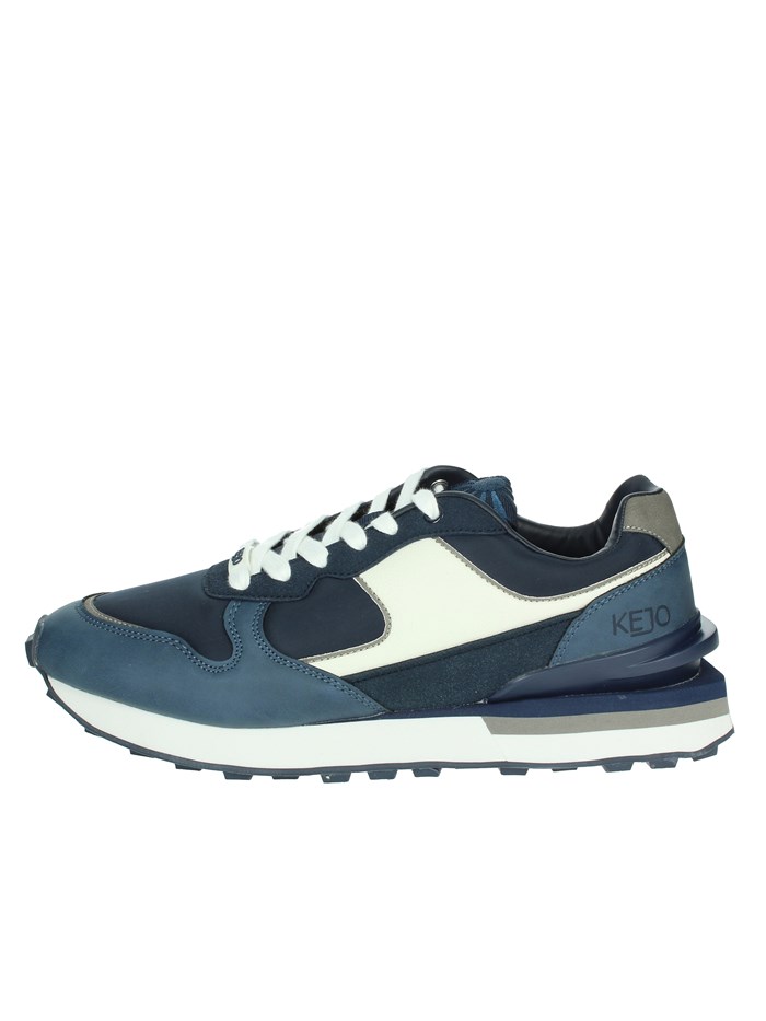 SNEAKERS BASSA KJ04432SU BLU