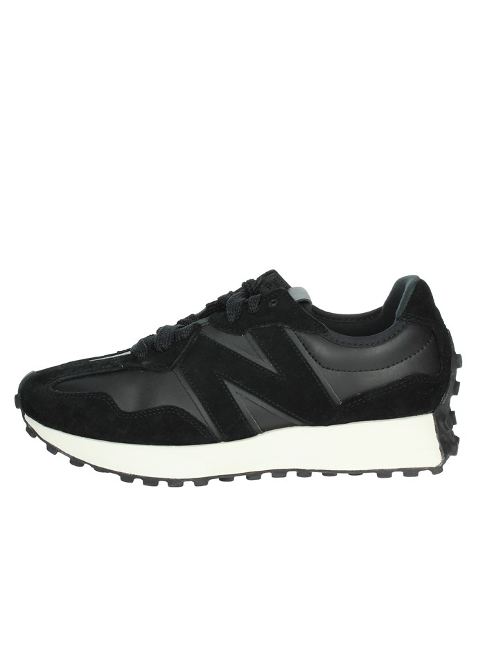 SNEAKERS BASSA U327LI NERO