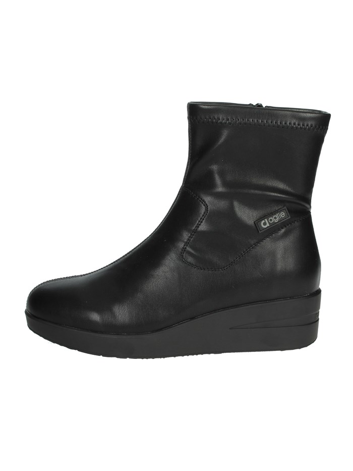 STIVALETTI ZEPPA JACKIE BOOTS 2621 NERO