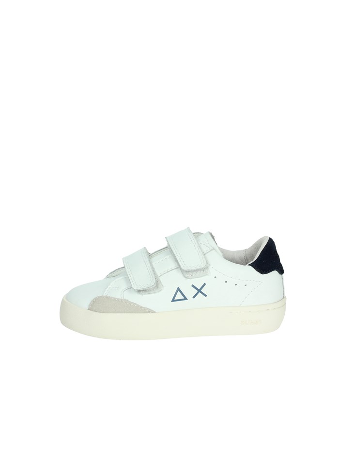 SNEAKERS BASSA Z44325B BIANCO/BLU