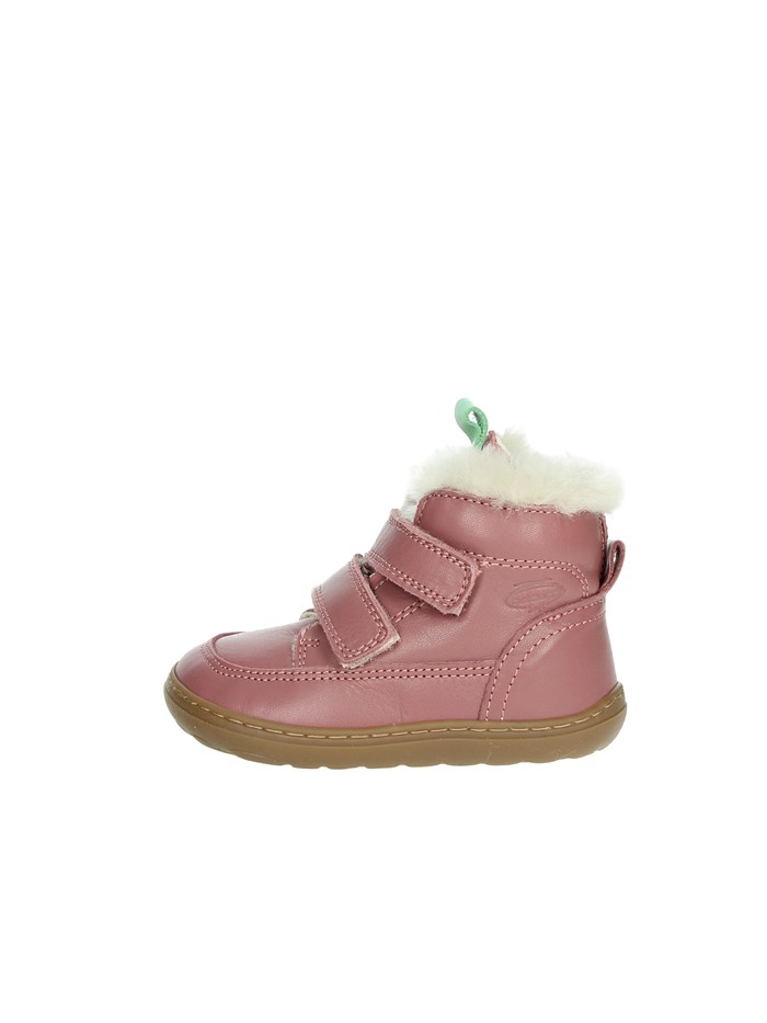 SNEAKERS ALTA CITA6603 ROSA ANTICO