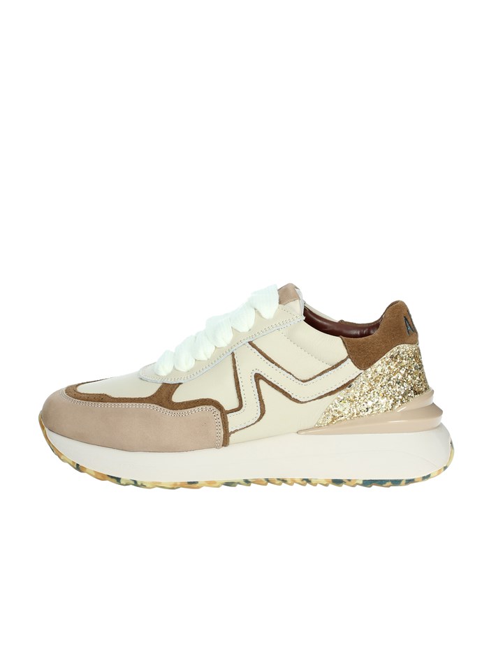 SNEAKERS BASSA AC-051 BEIGE