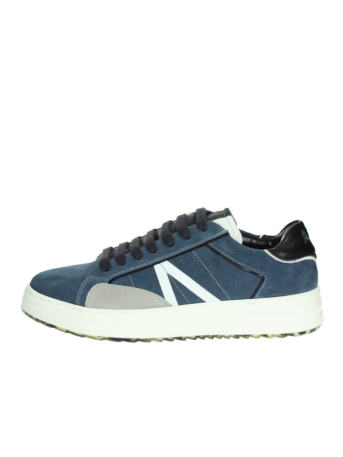 SNEAKERS BASSA AC-060 BLU