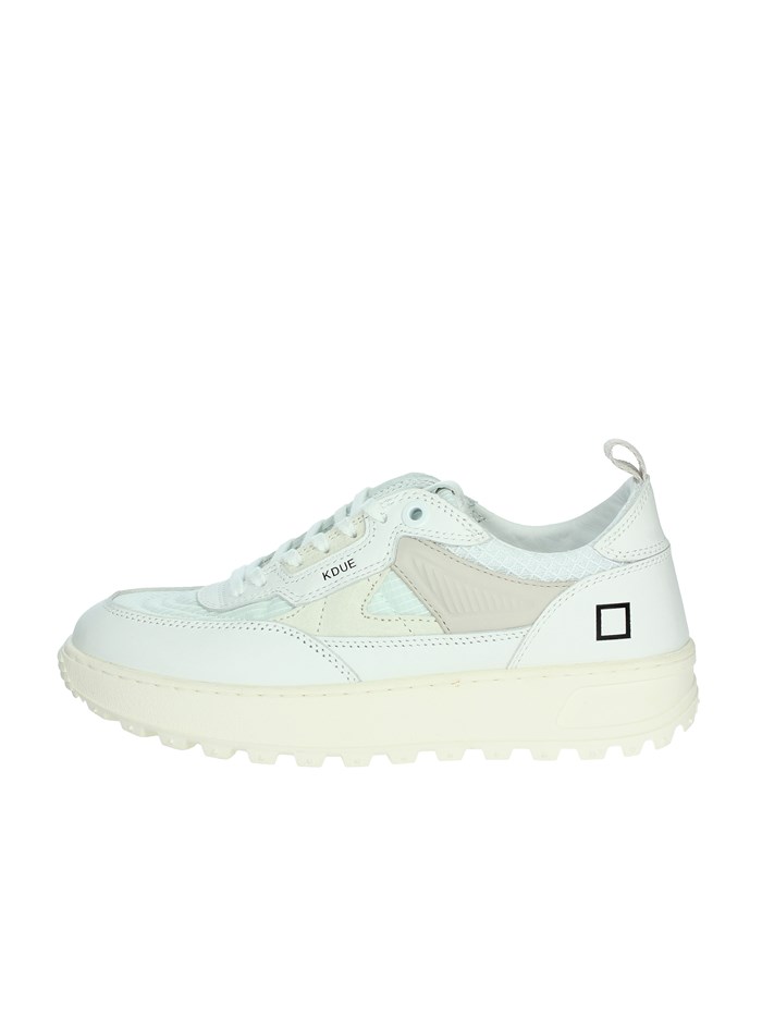 SNEAKERS BASSA W401-K2-HD-IP BIANCO