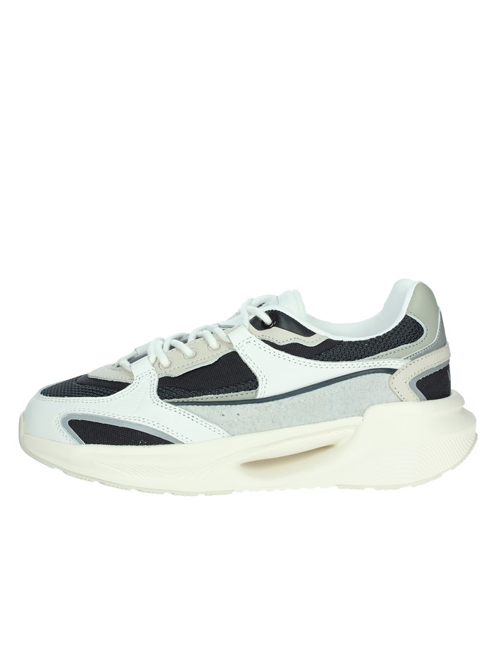 SNEAKERS BASSA M401-VL-HD-BL BIANCO/BLU