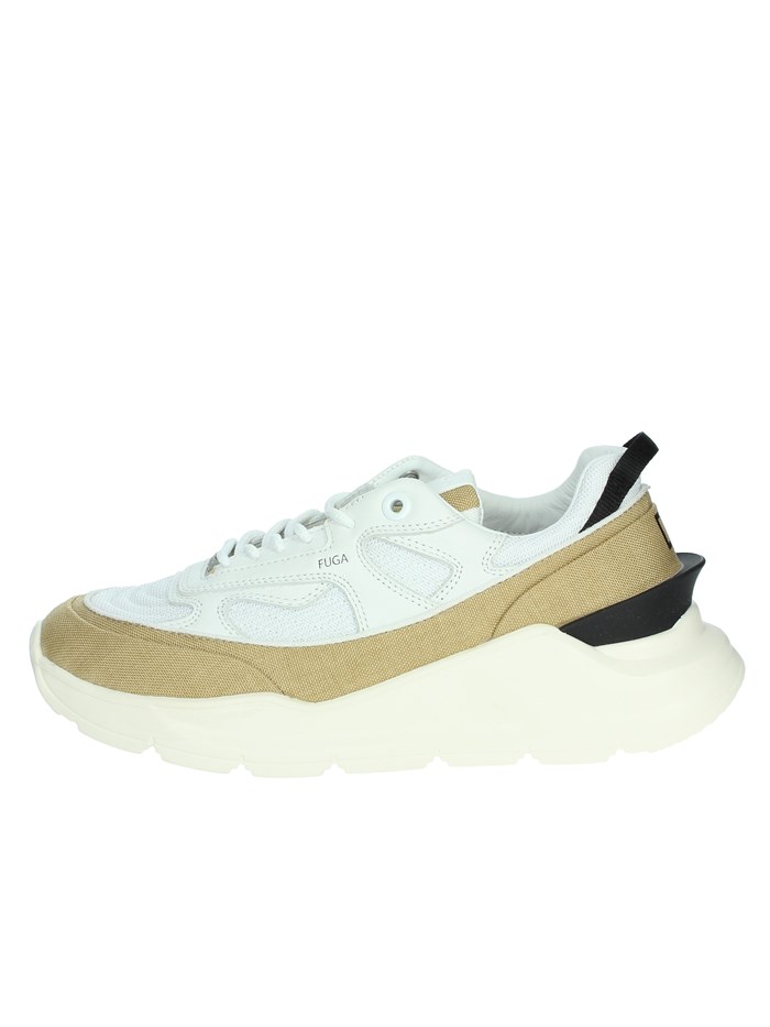 SNEAKERS BASSA M401-FM-DR-HC BIANCO/BEIGE