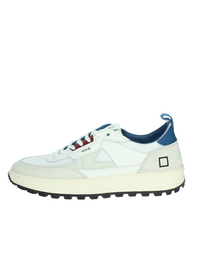 SNEAKERS BASSA M401-K2-CO-WE BIANCO/BLU