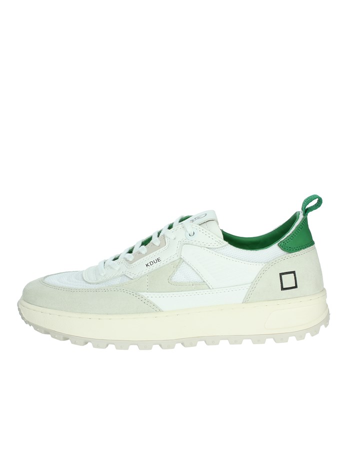 SNEAKERS BASSA M401-K2-CO-WG BIANCO/VERDE