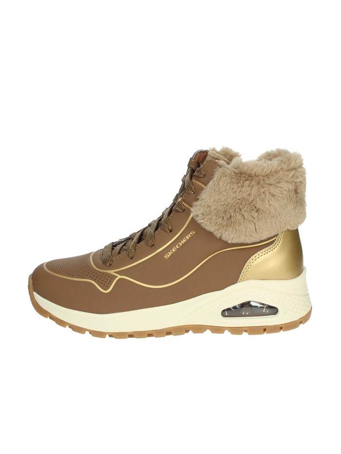 SNEAKERS ALTA 167993 MARRONE