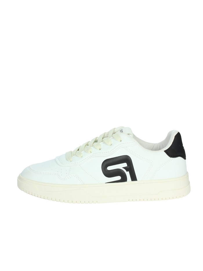 SNEAKERS BASSA SASF240938 BIANCO/NERO