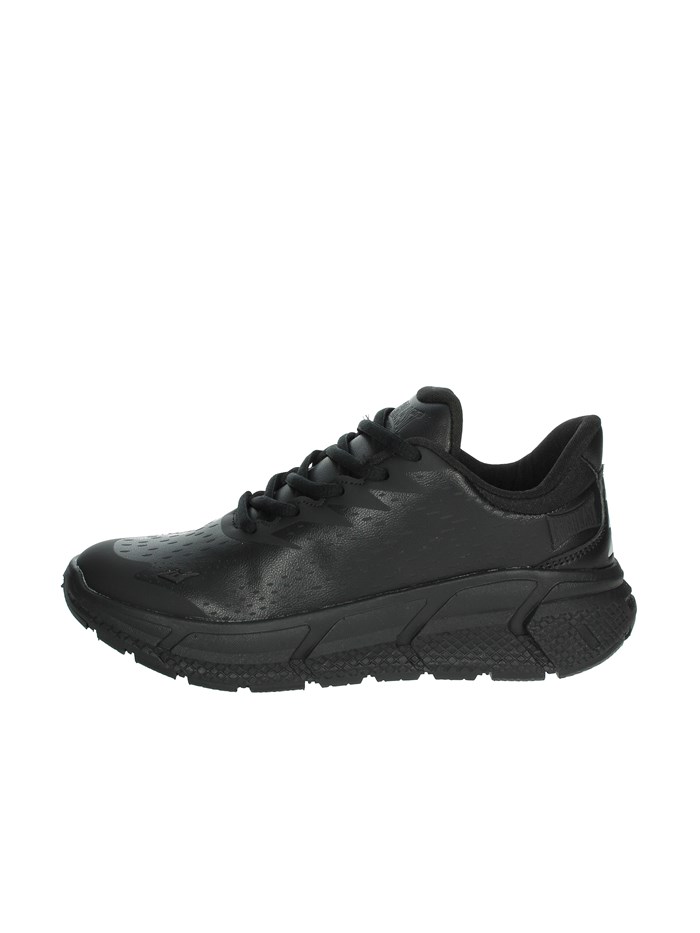 SNEAKERS BASSA EV-080P NERO