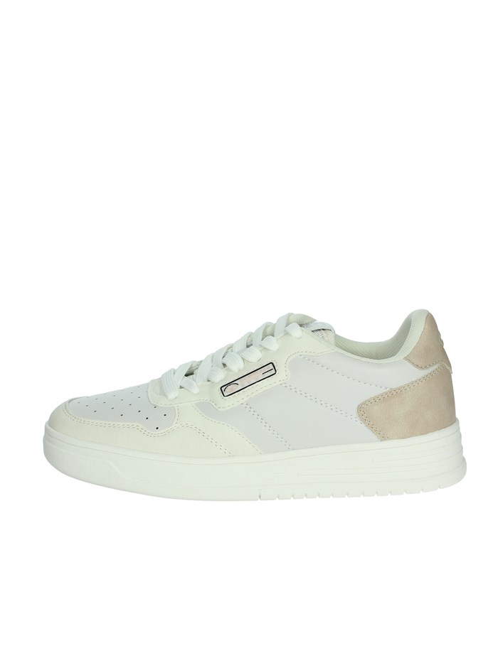 SNEAKERS BASSA SPW427R15 BIANCO/BEIGE