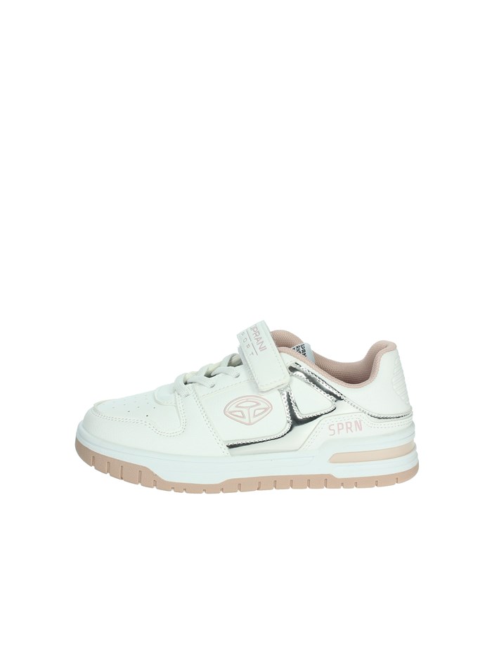 SNEAKERS BASSA SPG424R05 BIANCO/ROSA