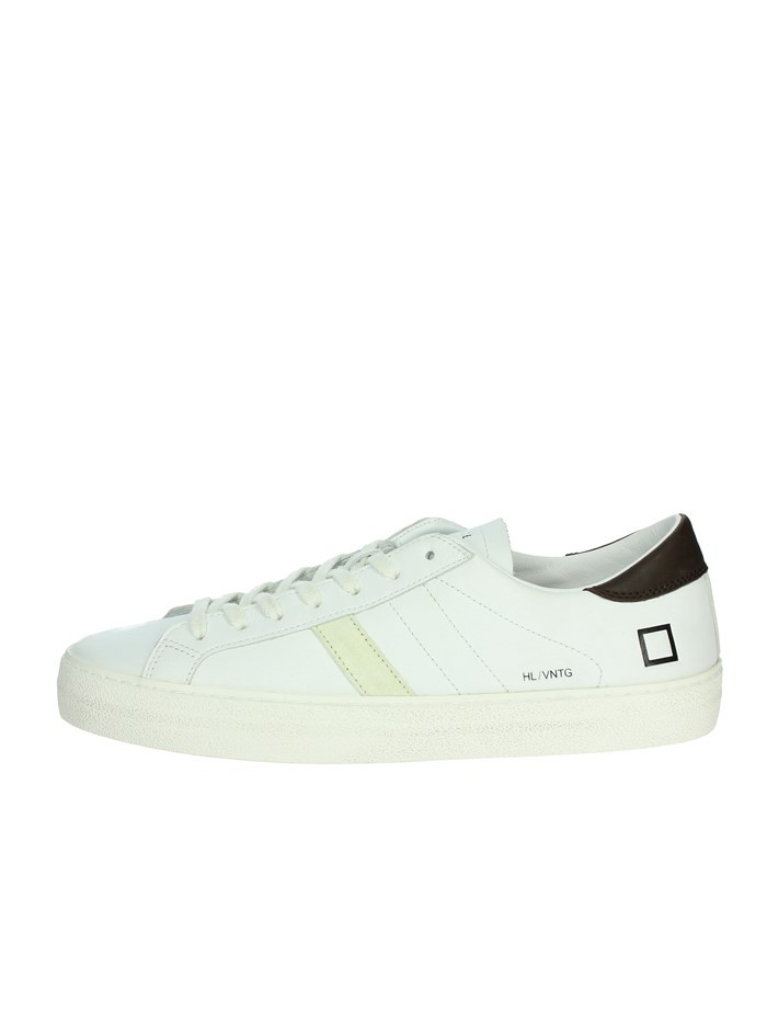 SNEAKERS BASSA M401-HL-VC-IT BIANCO/MARRONE