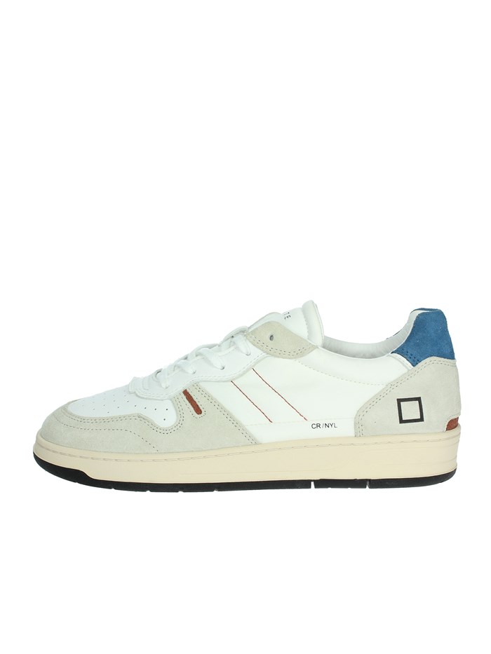 SNEAKERS BASSA M401-C2-NY-WE BIANCO