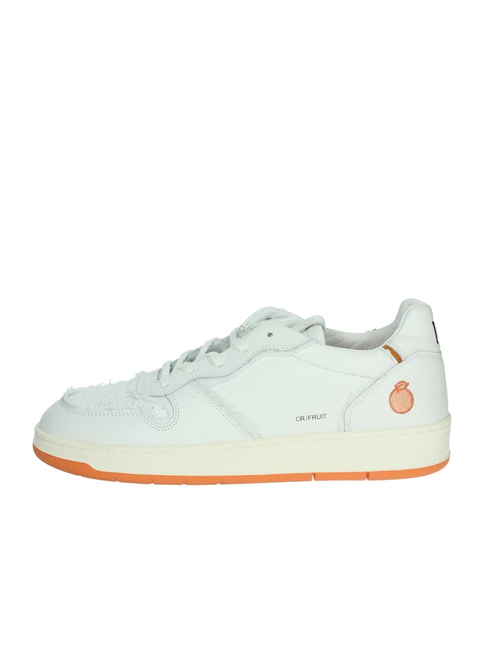 SNEAKERS BASSA M401-C2-FT-OR BIANCO/ARANCIONE